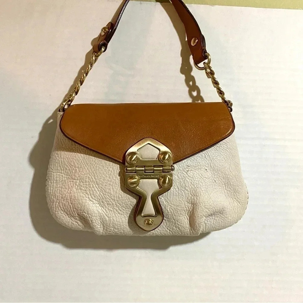 Michael kors small leather handbag